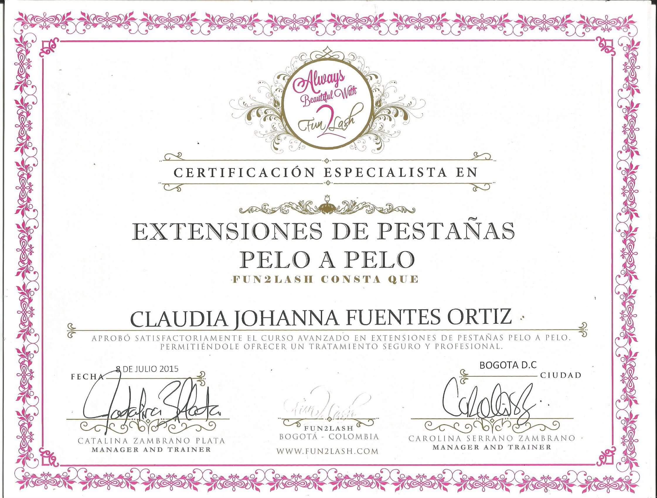 Claudia Fuentes