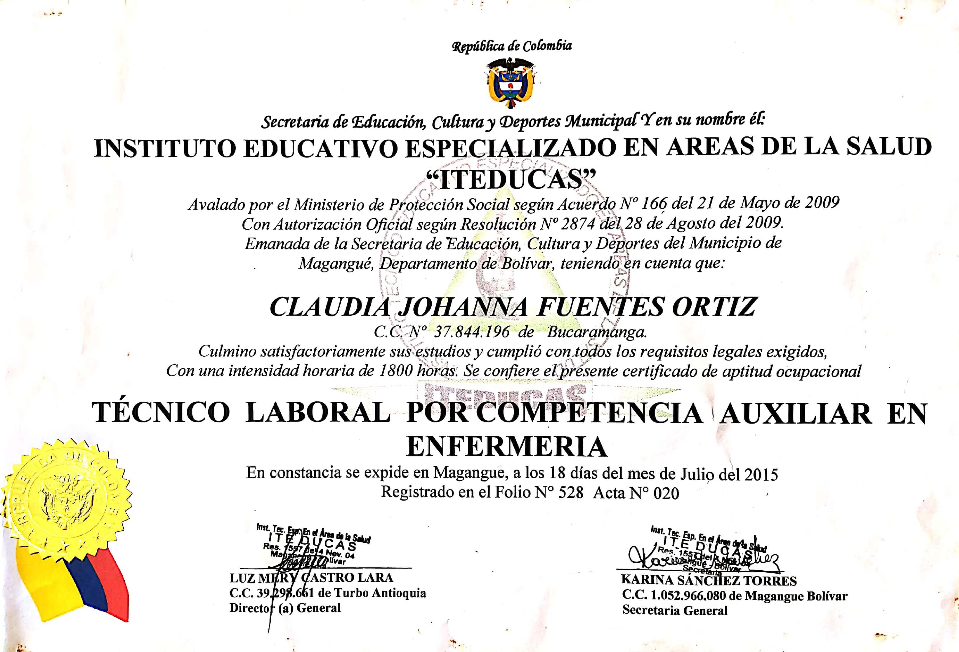 Claudia Fuentes