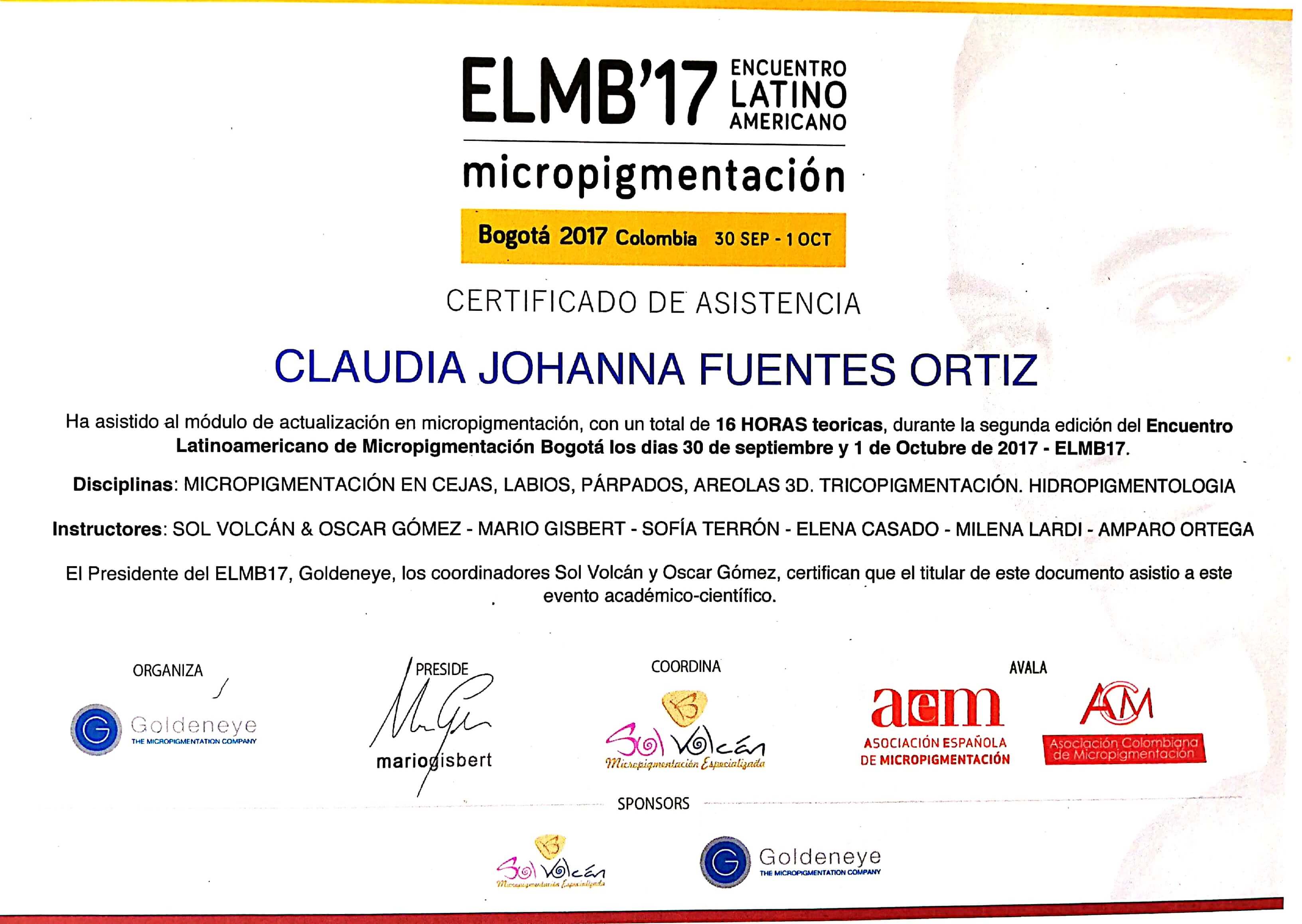 Claudia Fuentes