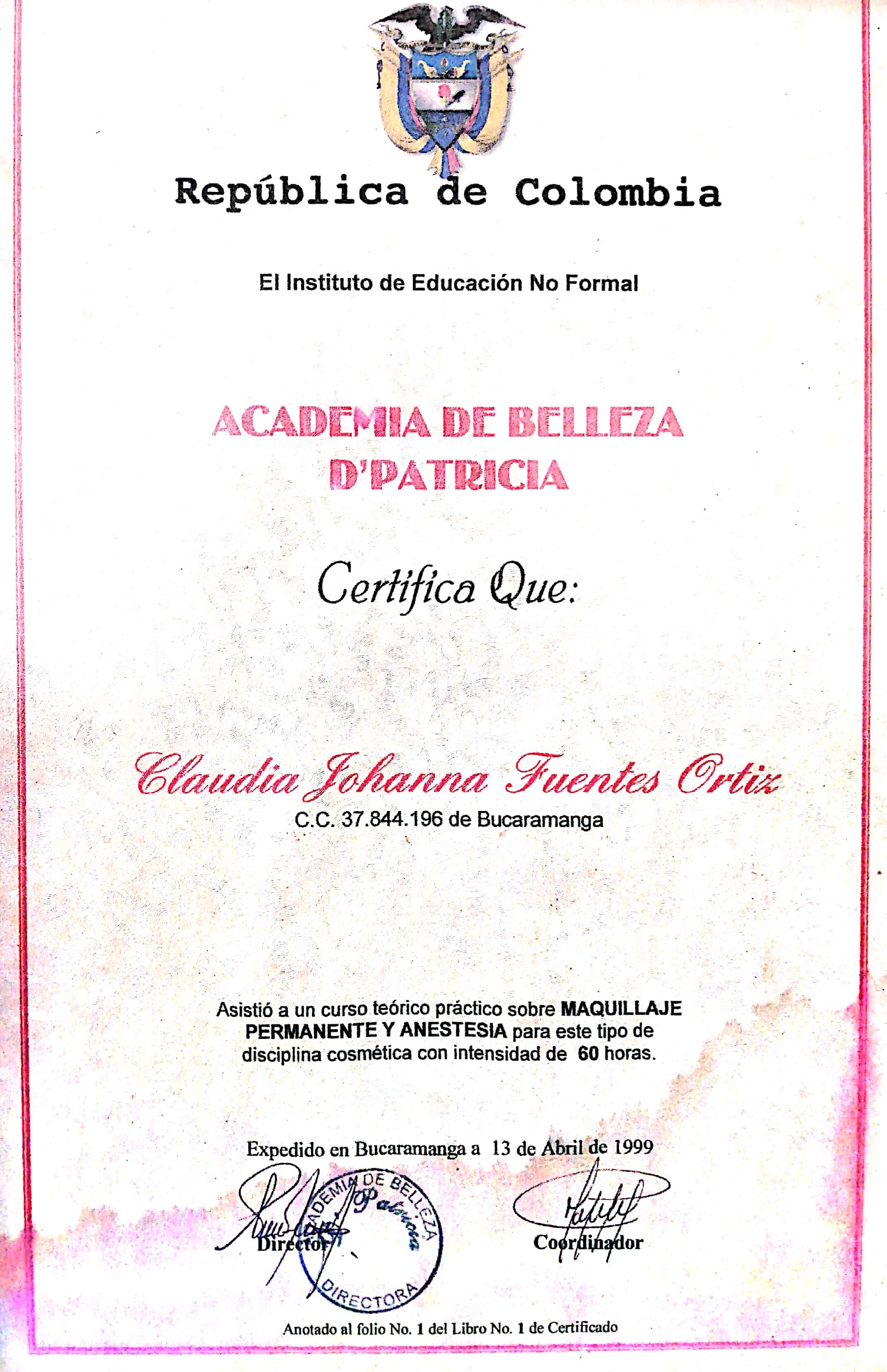 Claudia Fuentes