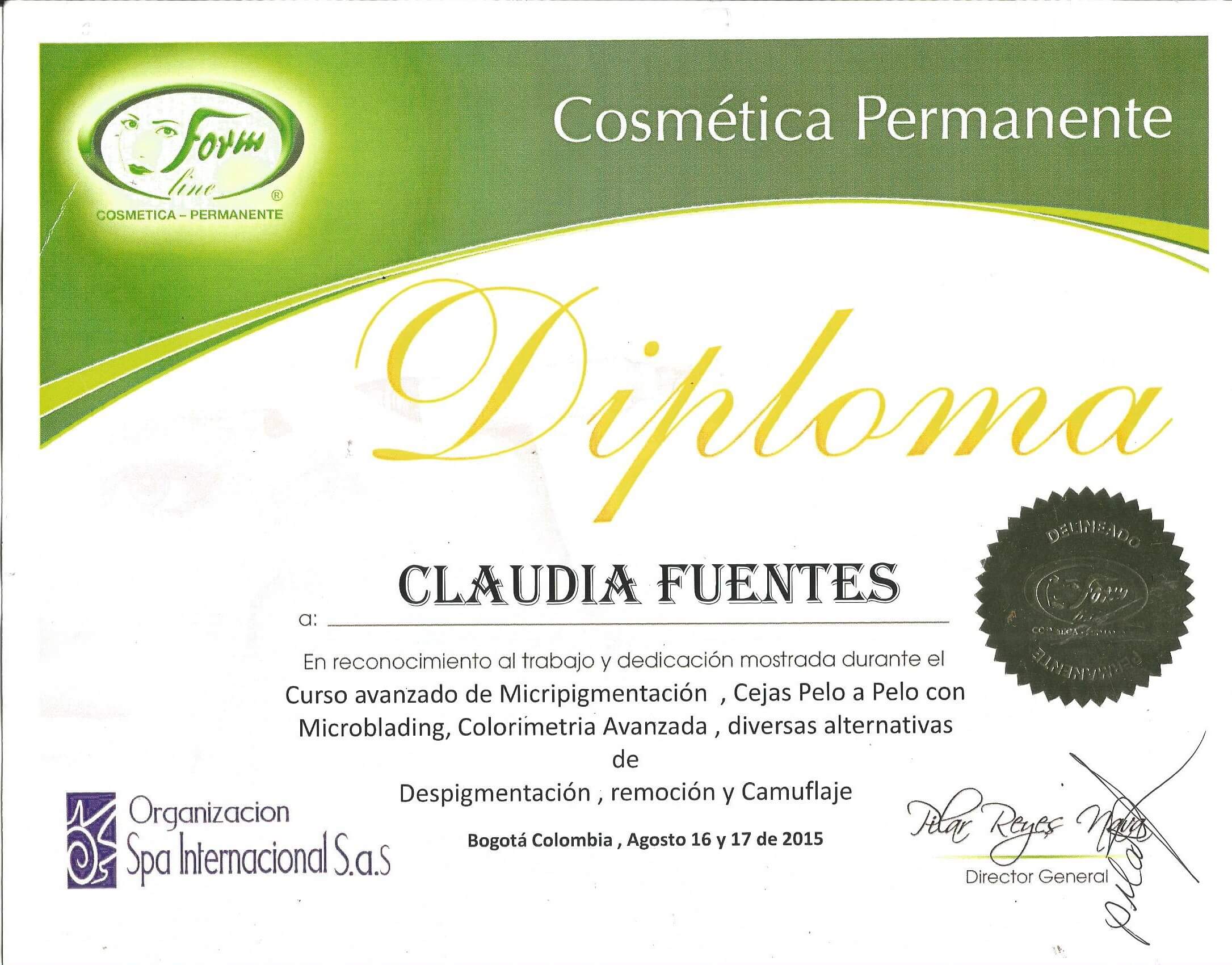 Claudia Fuentes