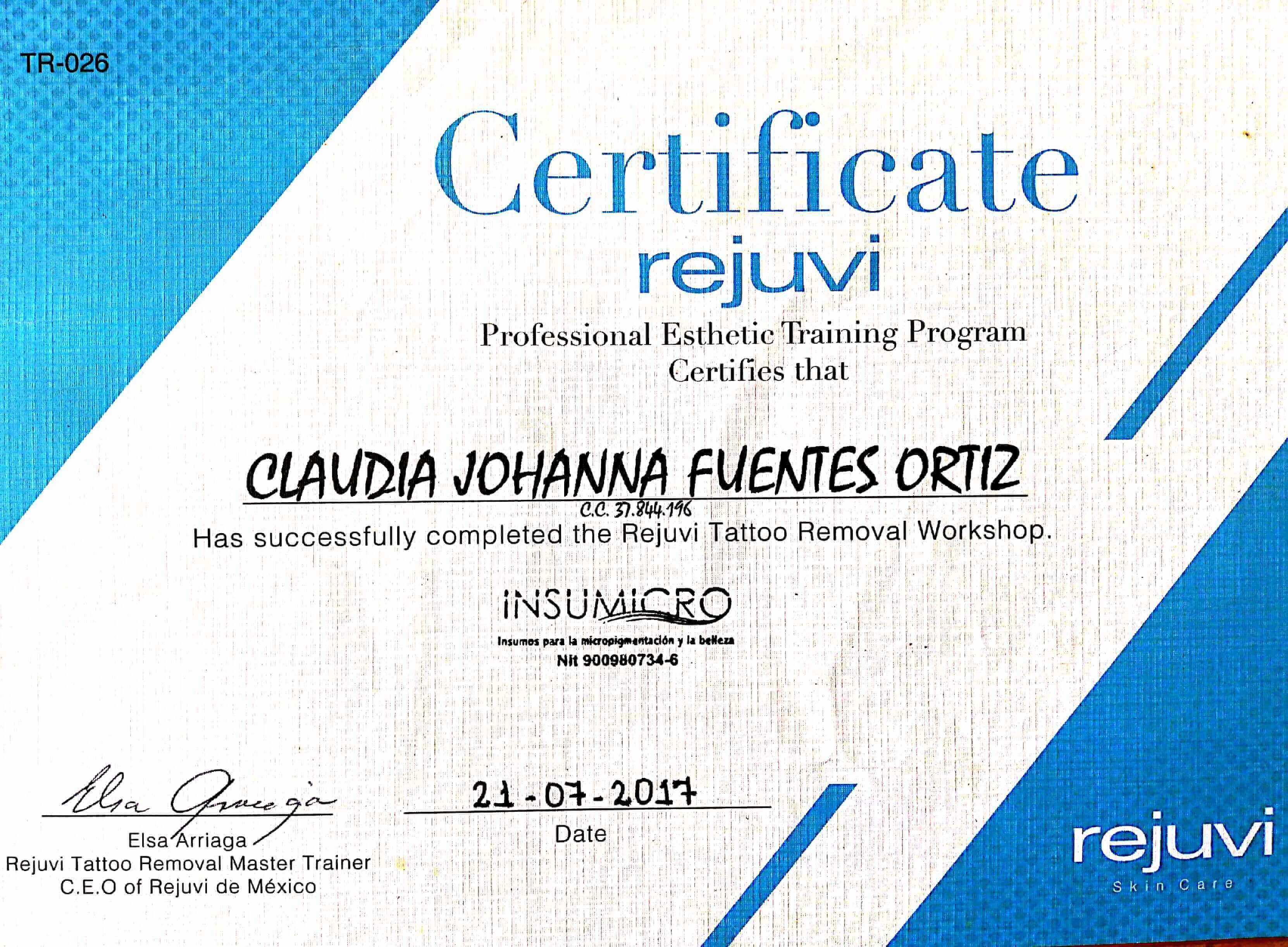 Claudia Fuentes