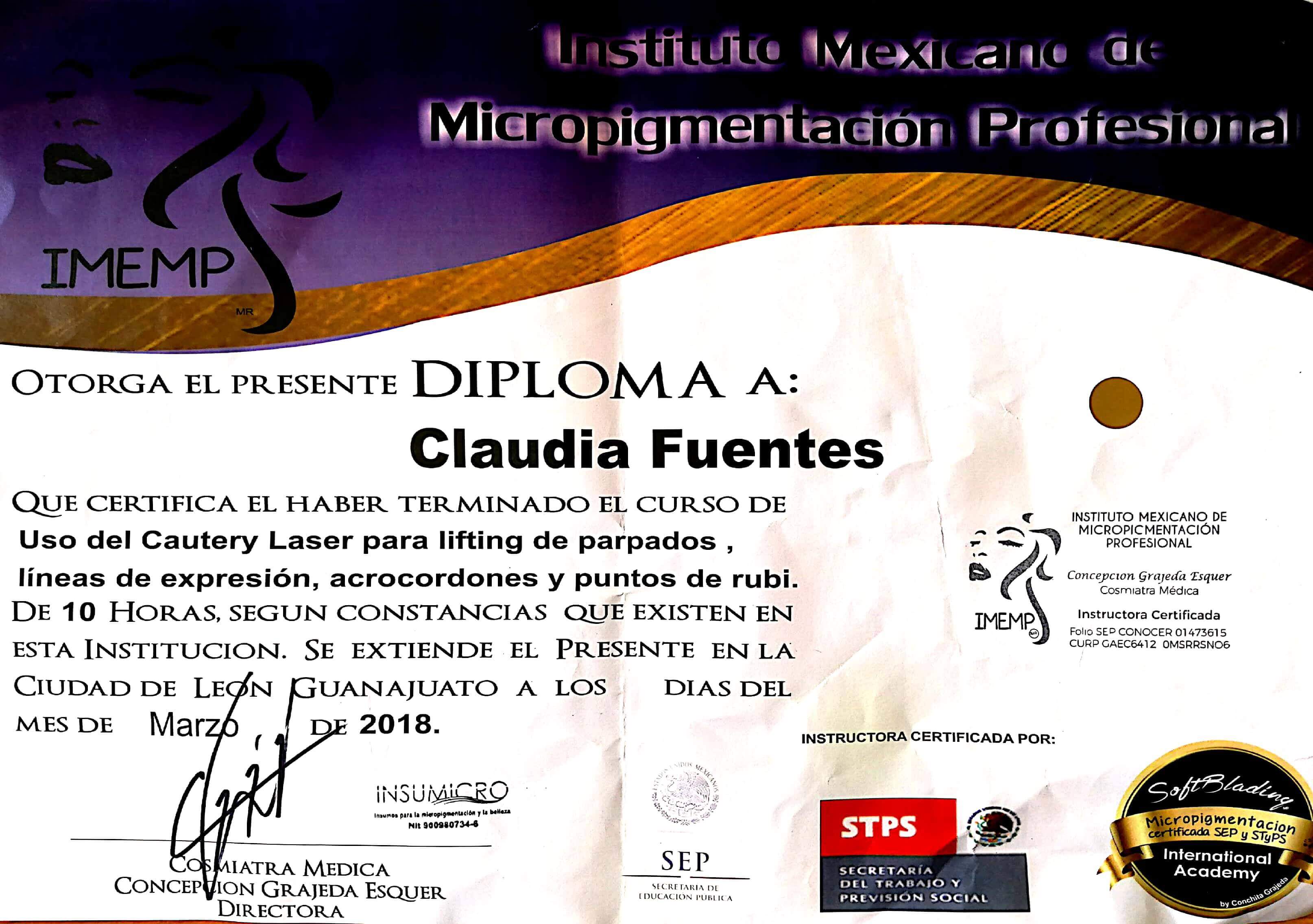 Claudia Fuentes