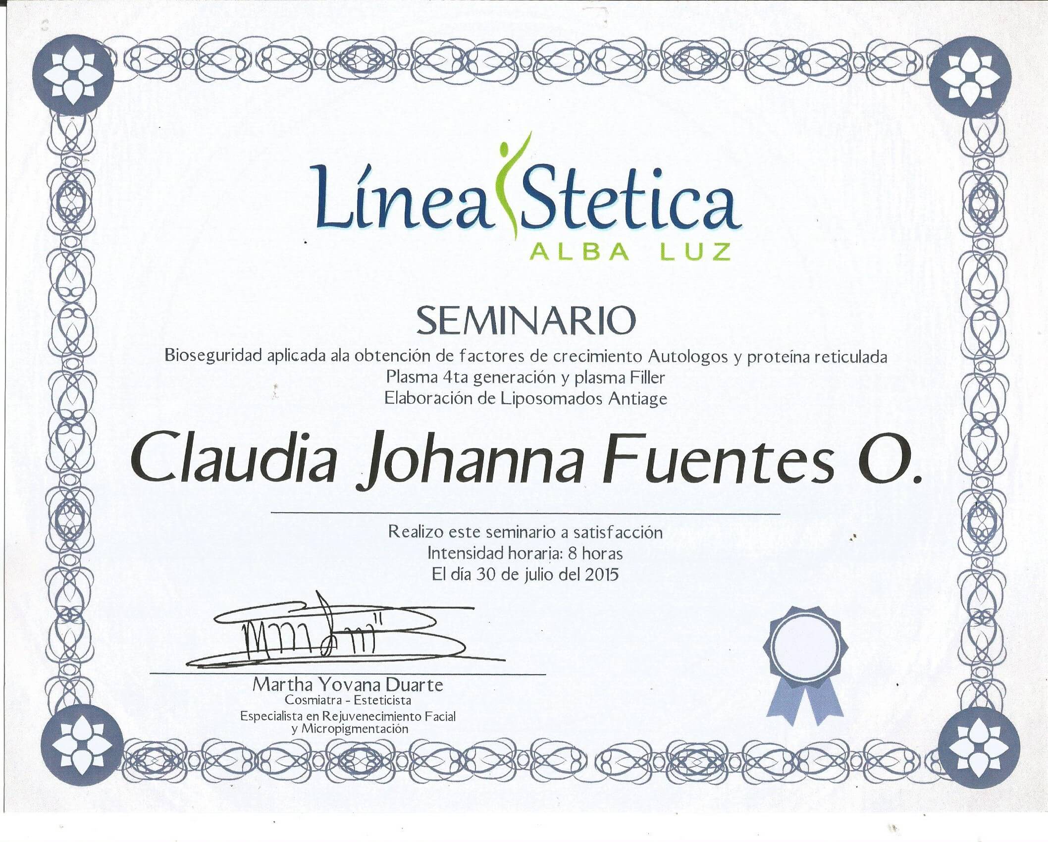 Claudia Fuentes