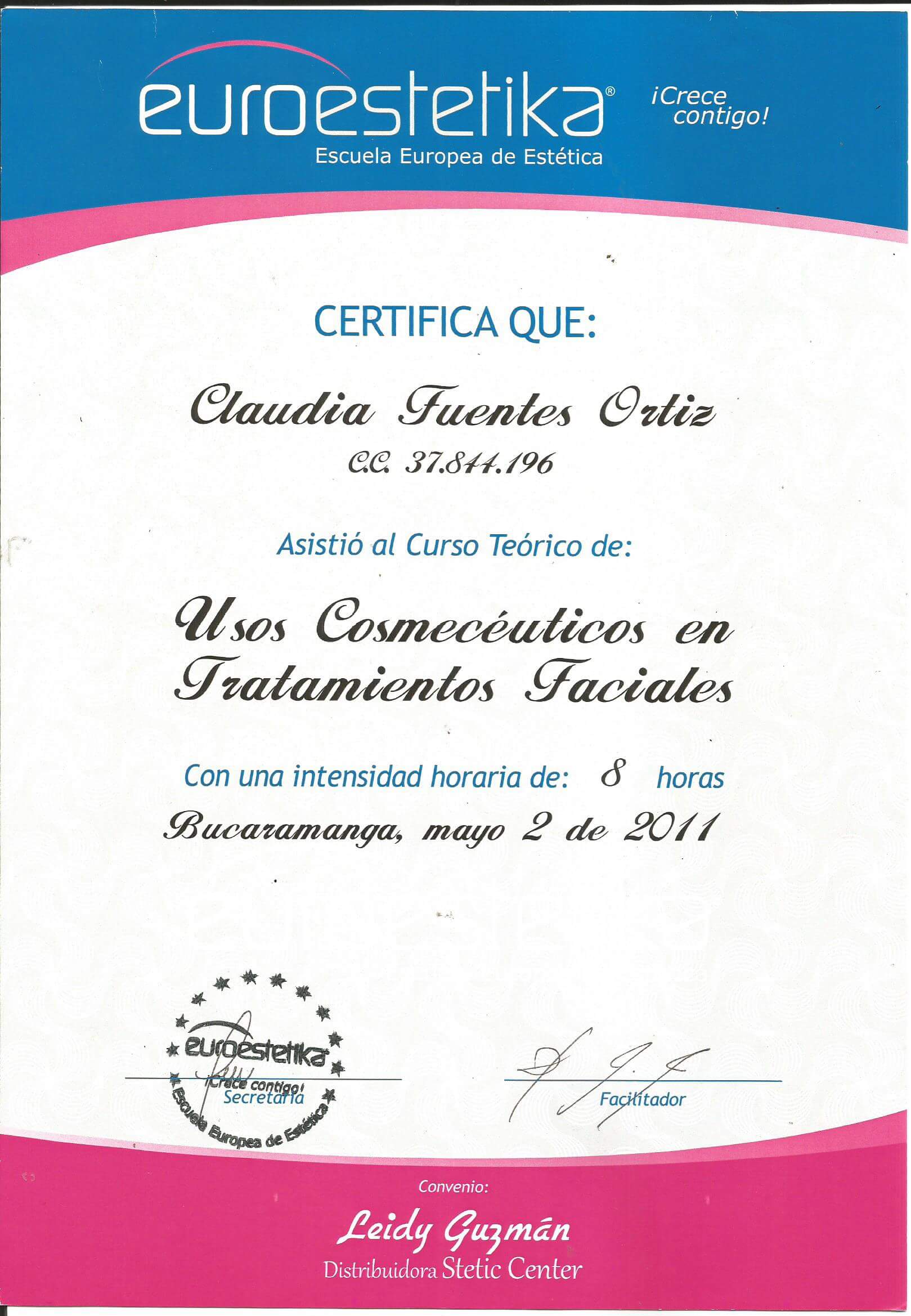 Claudia Fuentes