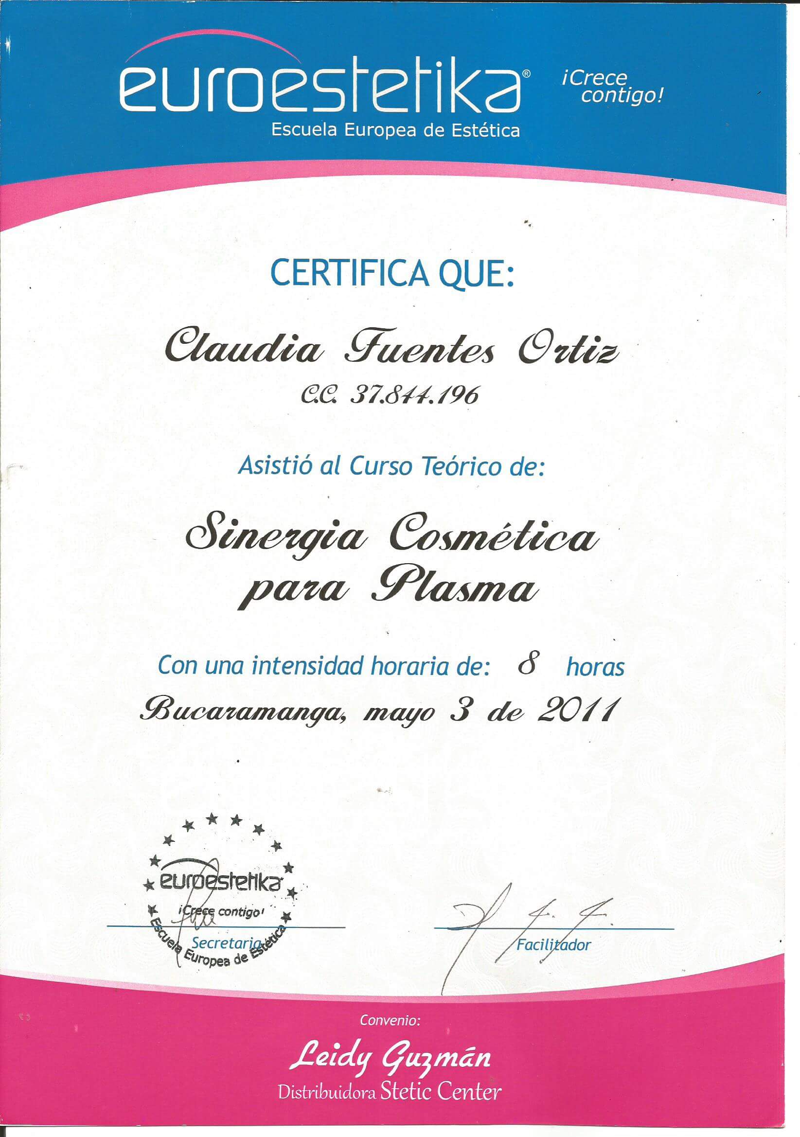 Claudia Fuentes
