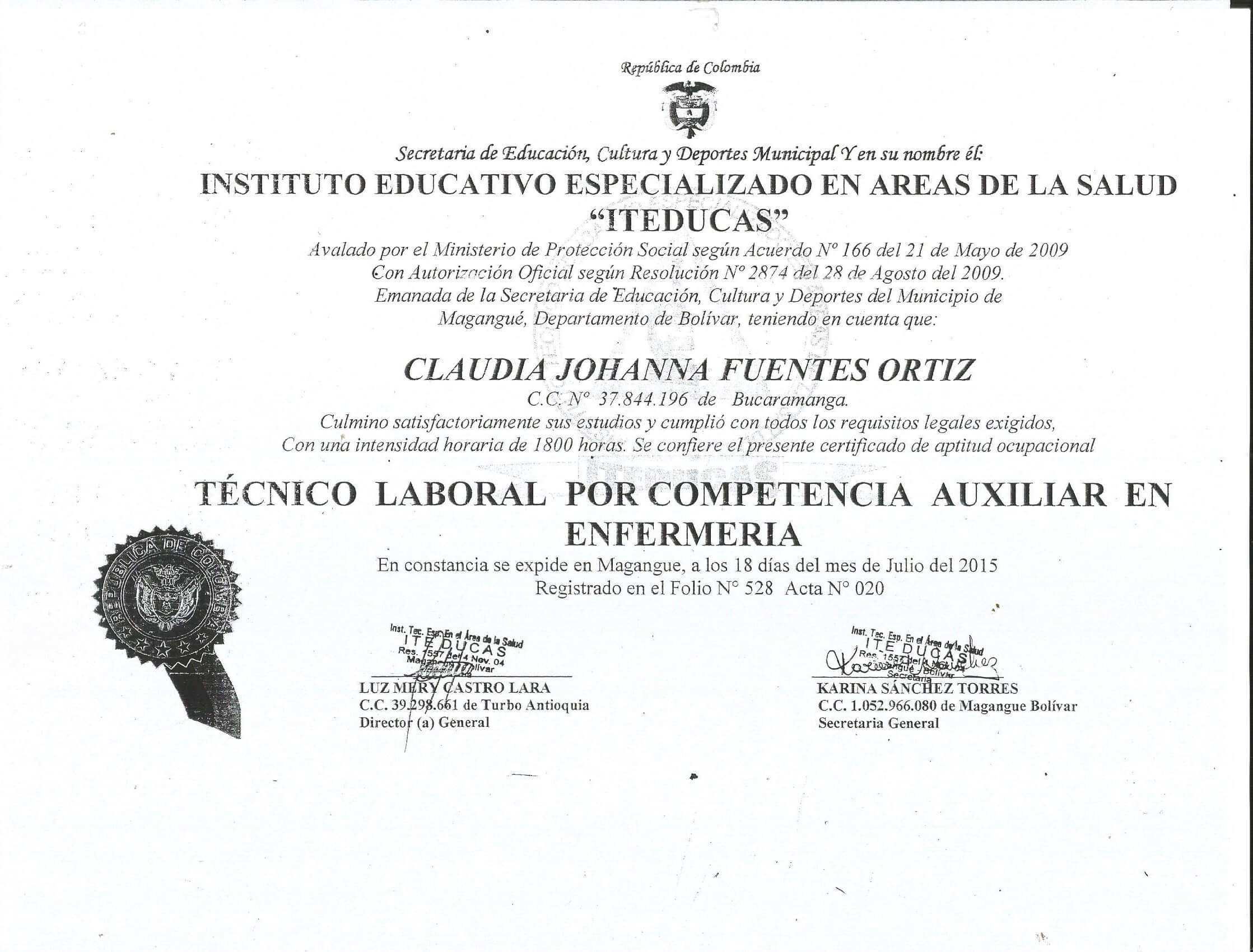 Claudia Fuentes