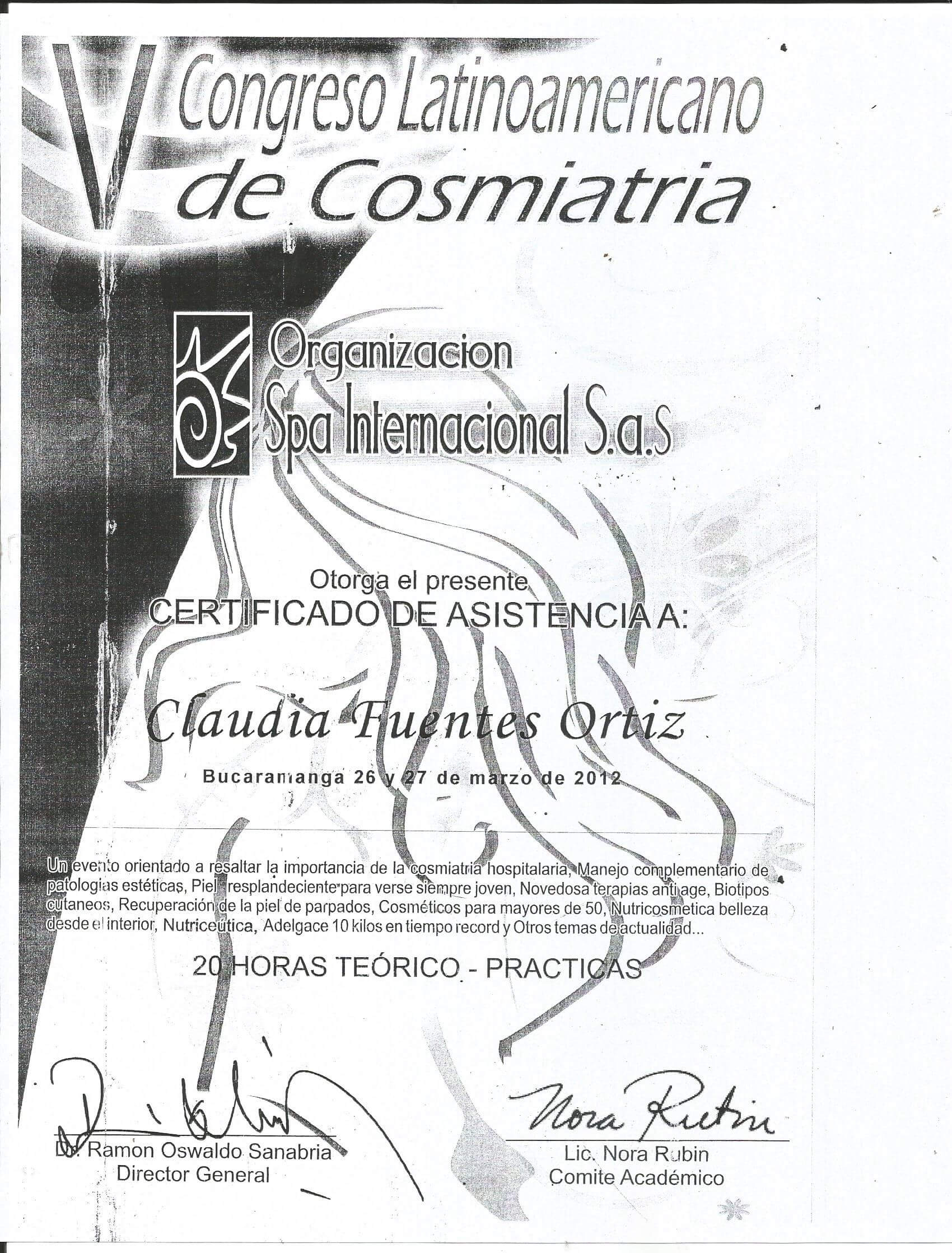Claudia Fuentes